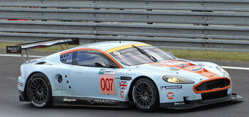 Team Aston Martin Racing - Aston Martin DBR9