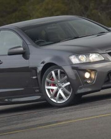 top gear holden commodore