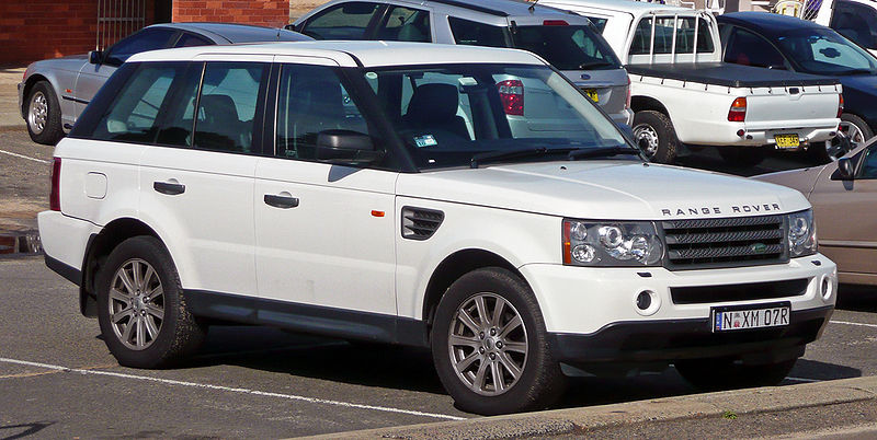 Range Rover Sport - Wikipedia