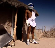 The Stig's African Cousin
