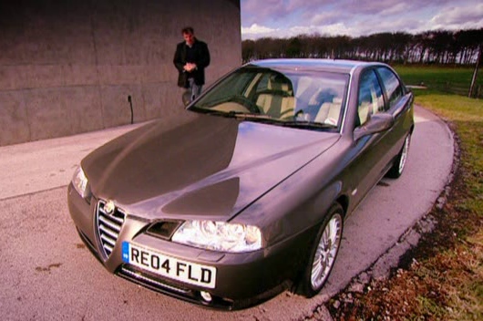 Alfa Romeo 166 | Top Gear Wiki | Fandom