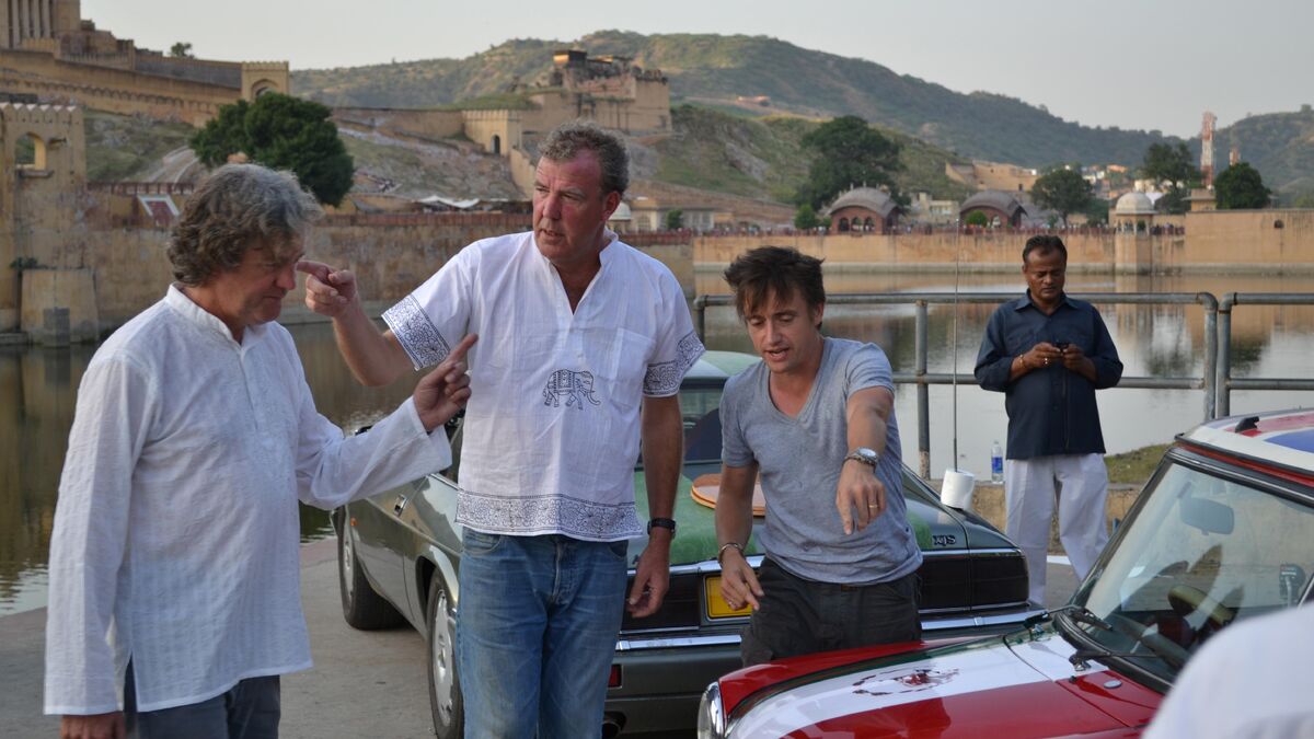 Former 'Top Gear' Hosts Unveil Name of  Show – The Hollywood