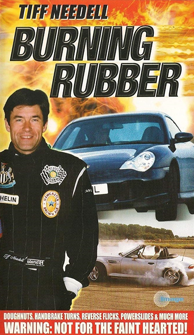 vakuum Fredag Bære Tiff Needell: Burning Rubber | Top Gear Wiki | Fandom