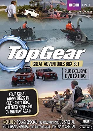Great Adventures 1 and 2 | Top Gear Wiki | Fandom
