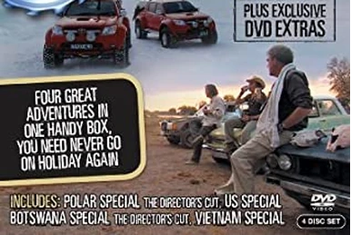 The Great Adventures 1-4 Boxset | Top Gear Wiki | Fandom
