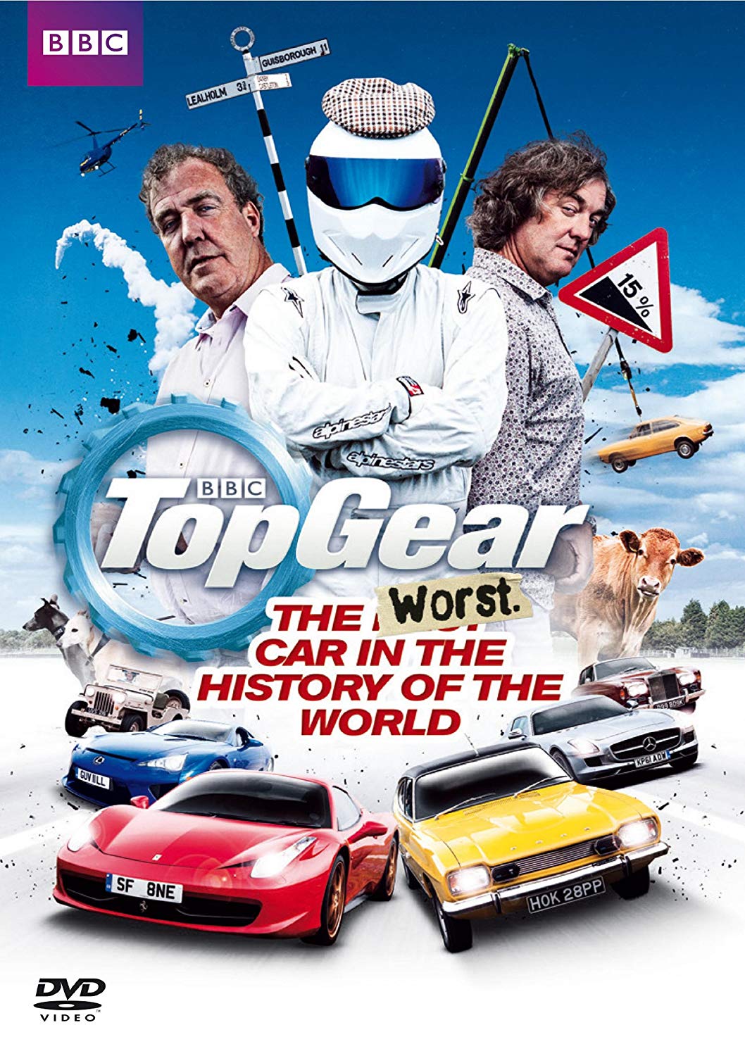 Top Gear: The Of The Specials Richard Hammond, Jeremy Clarkson, James May, Ben Collins, The Matt LeBlanc, Chris Harris, Rory Reid, Perry McCarthy, Sabine Schmitz: Films Tv | aneta.org.ec