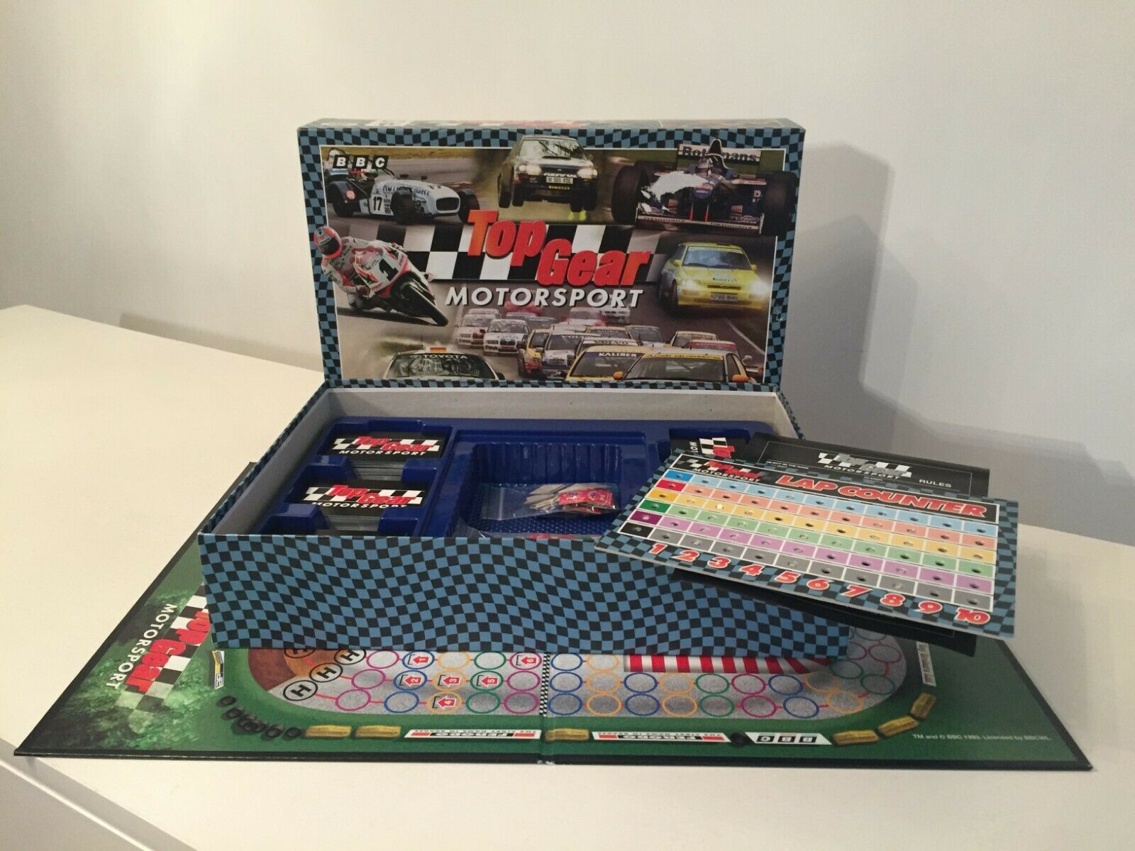 Top Gear Motorsport (board game) | Top Gear Wiki | Fandom