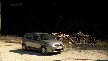 Dacia Sandero, Top Gear Wiki