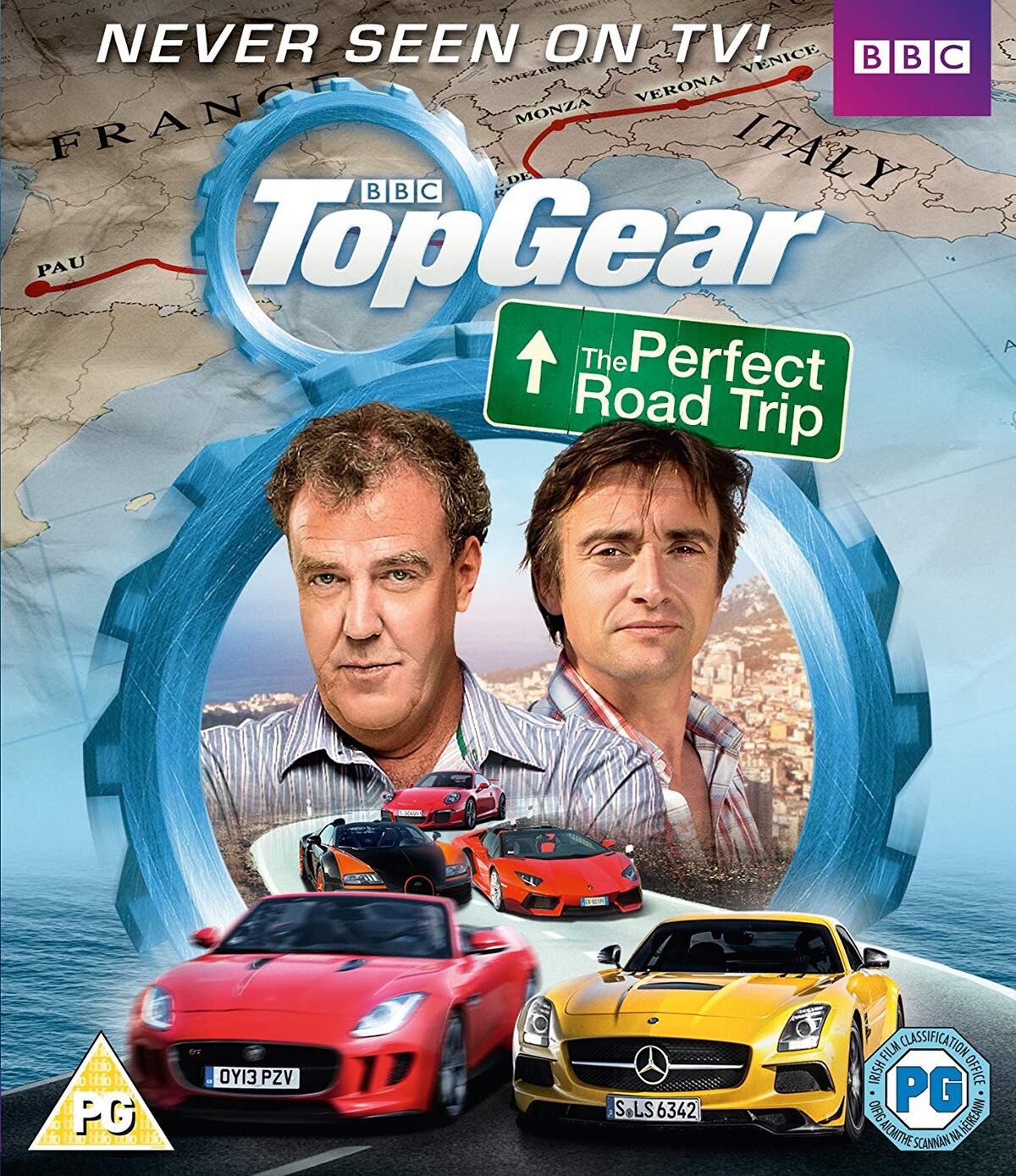 Top Gear The Perfect Road Trip Top Gear Wiki Fandom
