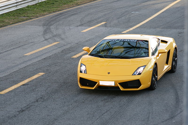 Lamborghini Gallardo | Top Gear Wiki | Fandom