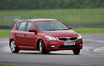 Kia Cee'd - Top Gear