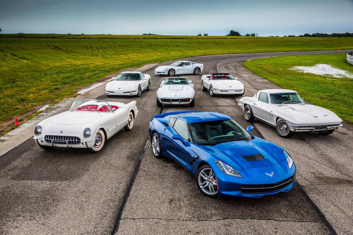 Chevrolet Corvette Stingray c5