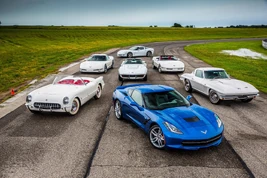 CorvetteGenerations