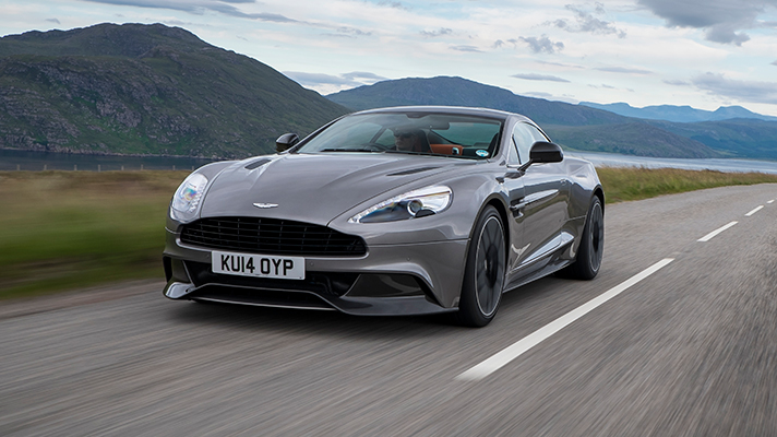 Aston Martin Vanquish | Top Gear Wiki | Fandom