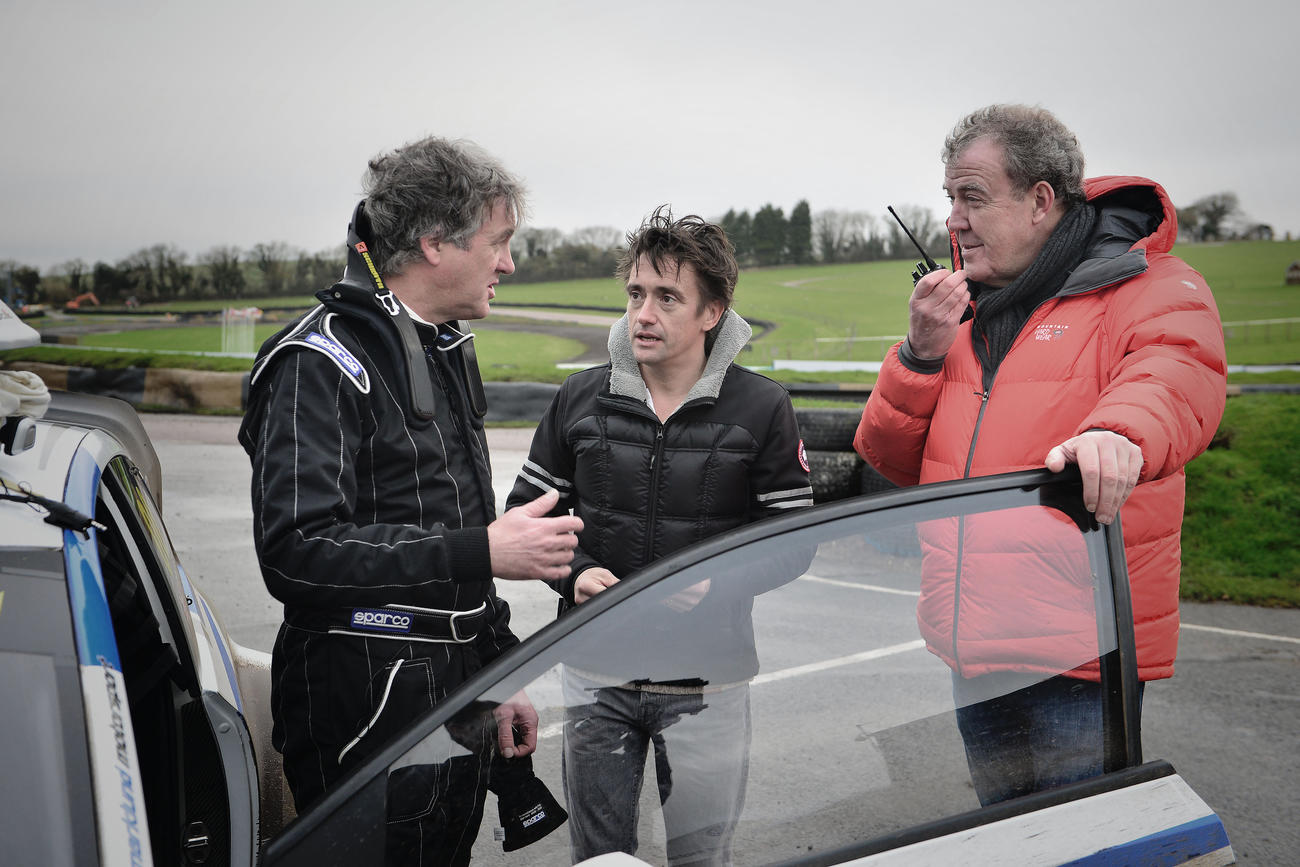 Hammond and May present final Top Gear