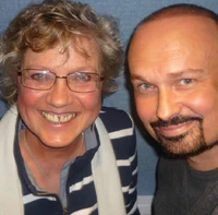 Trewin (left) in the 2010s.