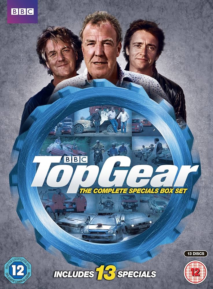 The Complete Specials Box Set | Top Gear Wiki | Fandom