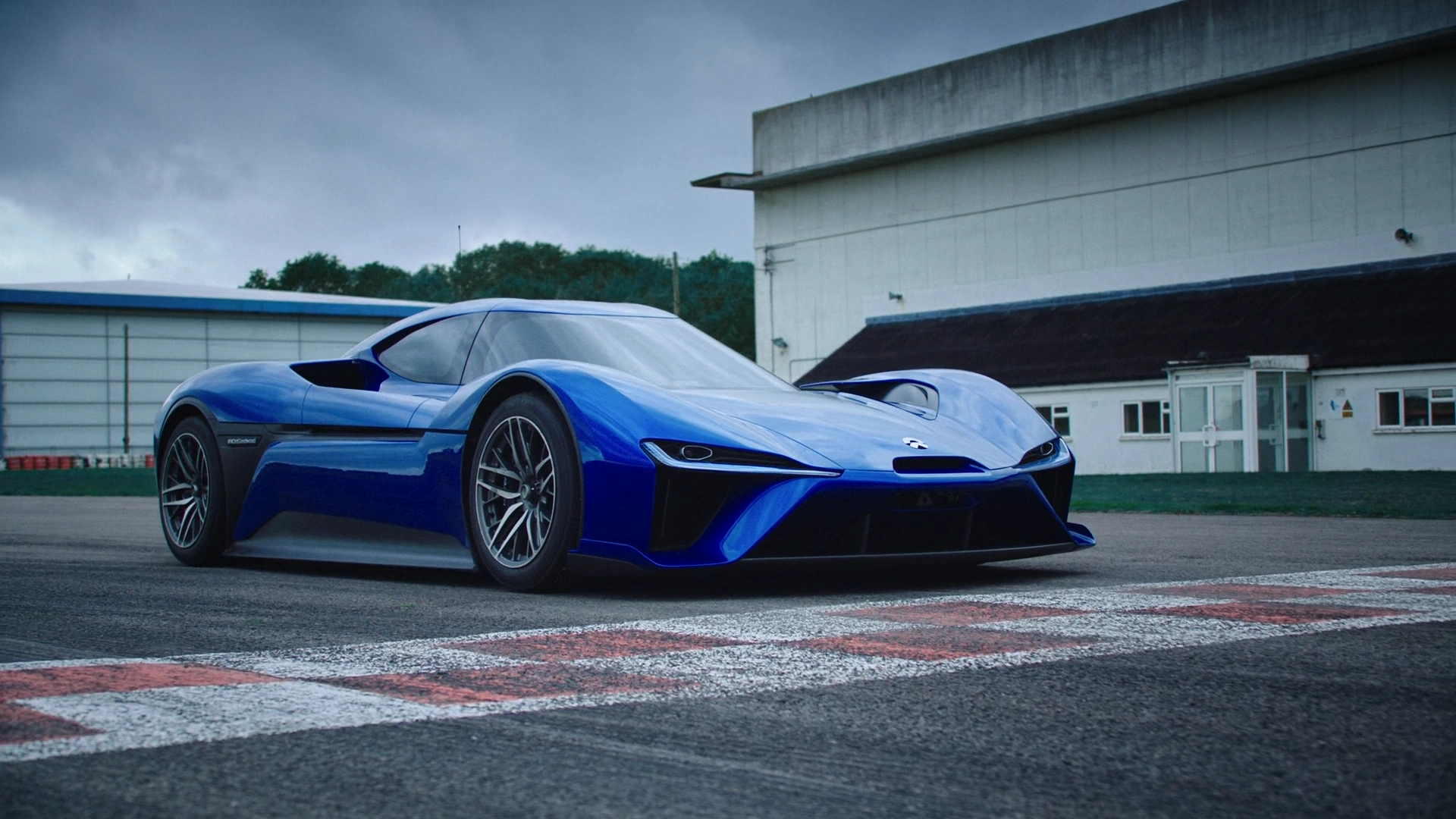 Гиперкар Nio ep9