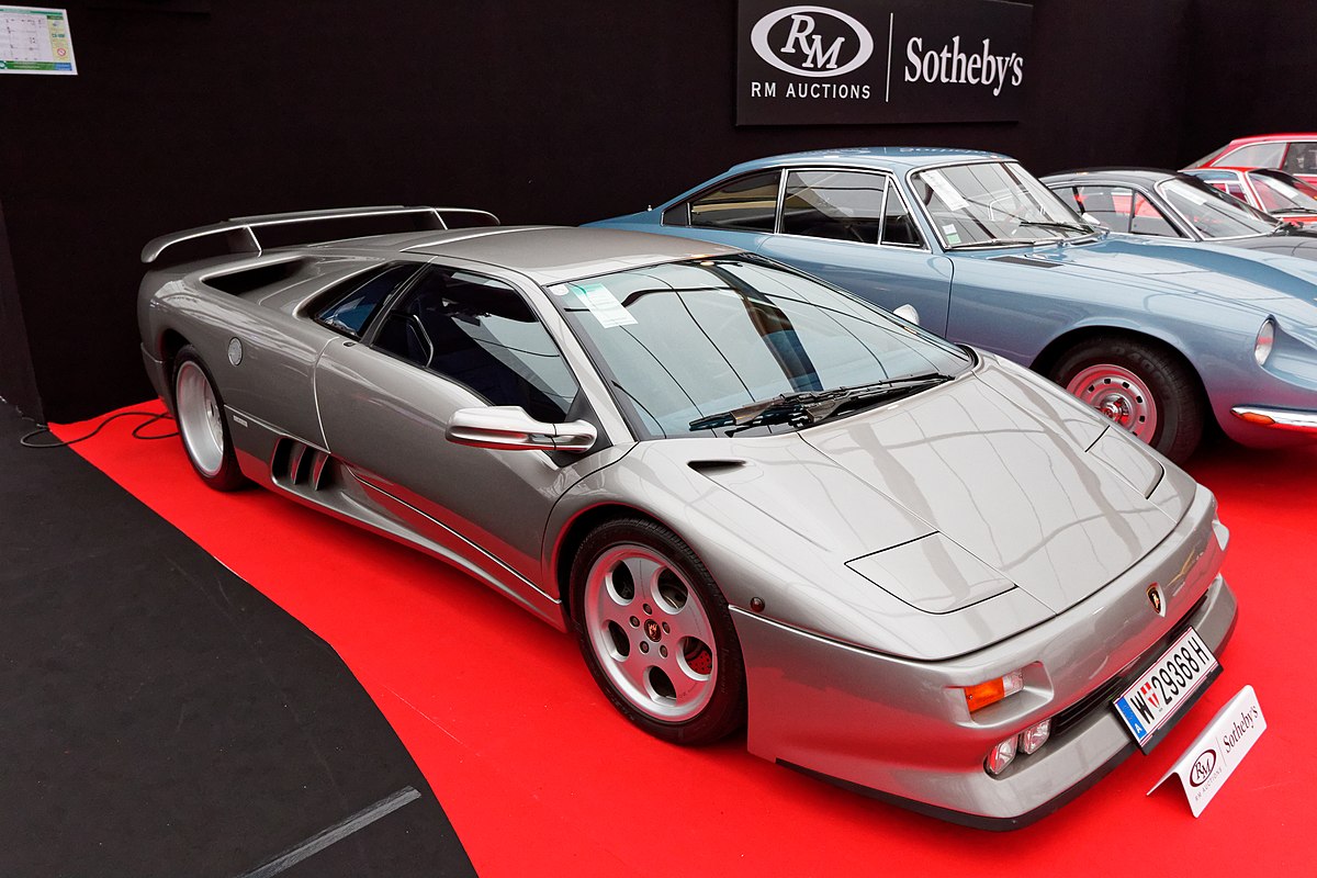 Lamborghini Diablo | Top Gear Wiki | Fandom