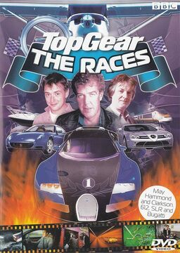 Top Gear The Races (DVD) | Top Gear Wiki | Fandom