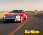 Ferrari 612 Scaglietti in China.