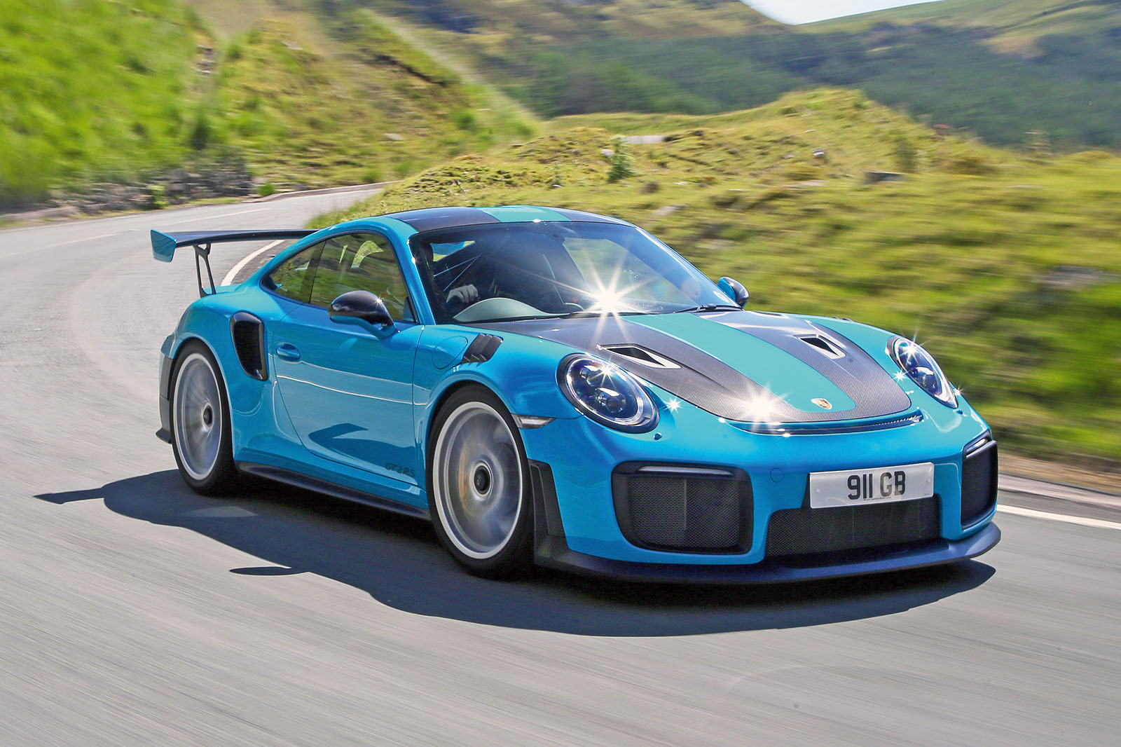 Porsche 911 gt2 RS Mr 991 2