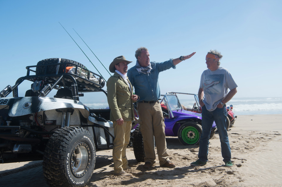 Suradam Gøre en indsats voksen Namibia Special (TGT) | Top Gear Wiki | Fandom