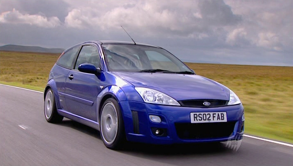 Ford RS | Top Gear Wiki | Fandom