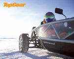 An Ariel Atom in the Arctic.