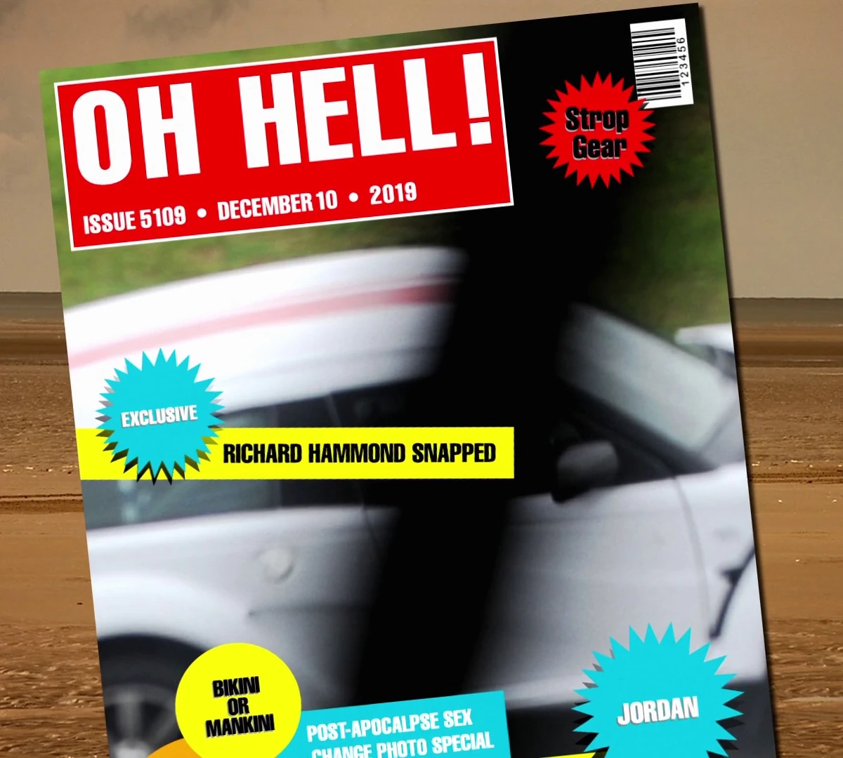 Oh Hell! (Magazine) | Top Gear Wiki | Fandom