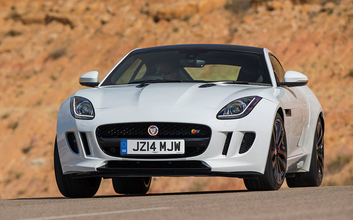 Mystisk Trofast kærlighed Jaguar F-Type | Top Gear Wiki | Fandom