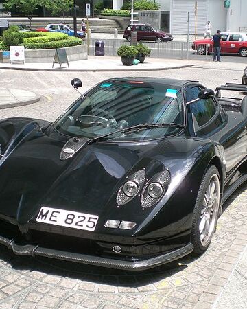 Pagani Zonda Top Gear Wiki Fandom