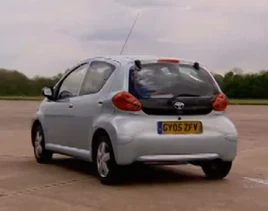 Toyota Aygo Top Gear