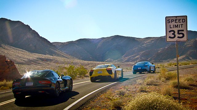 Print Foresee det er smukt Western US Road Trip | Top Gear Wiki | Fandom