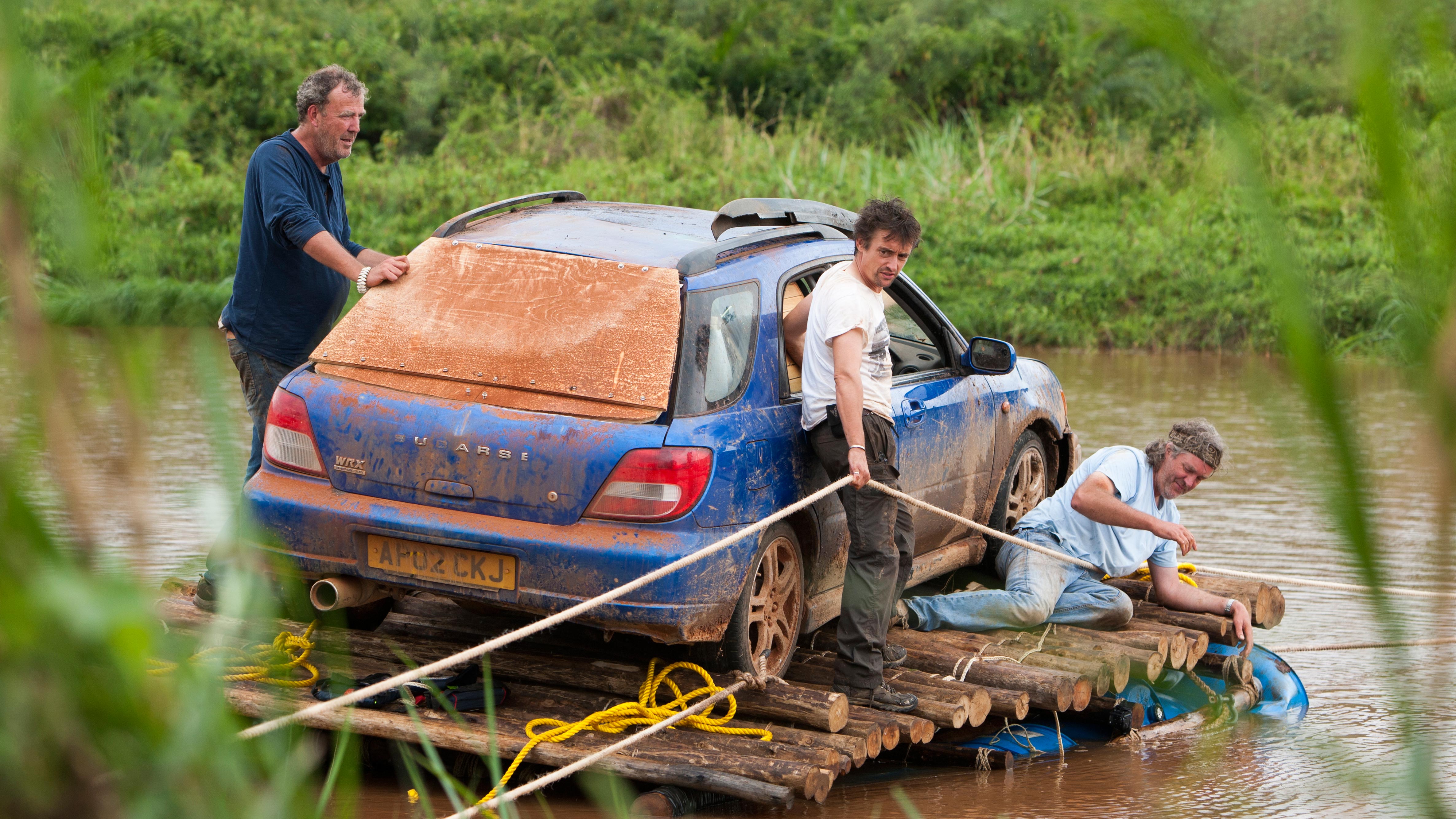Africa Special Top Gear Wiki Fandom