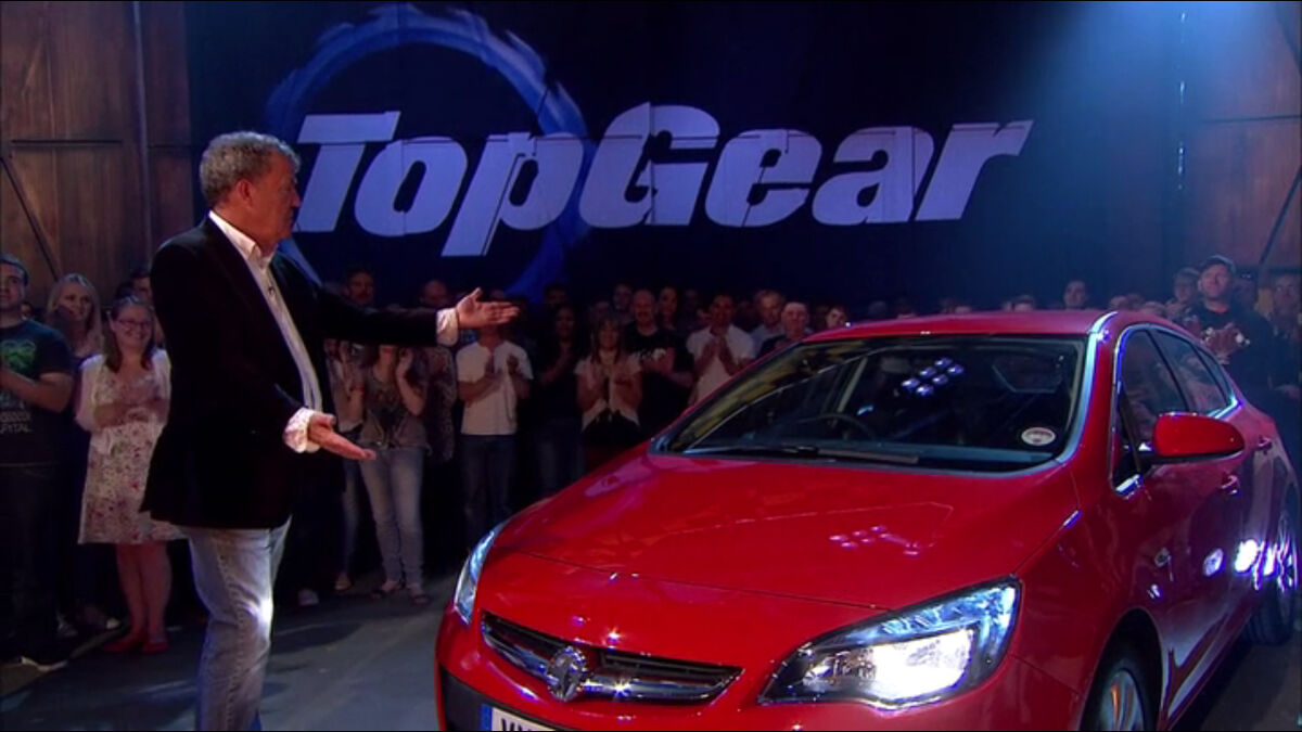 Top Gear - Opel Astra H review by Hammond 