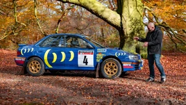 McRae rally car