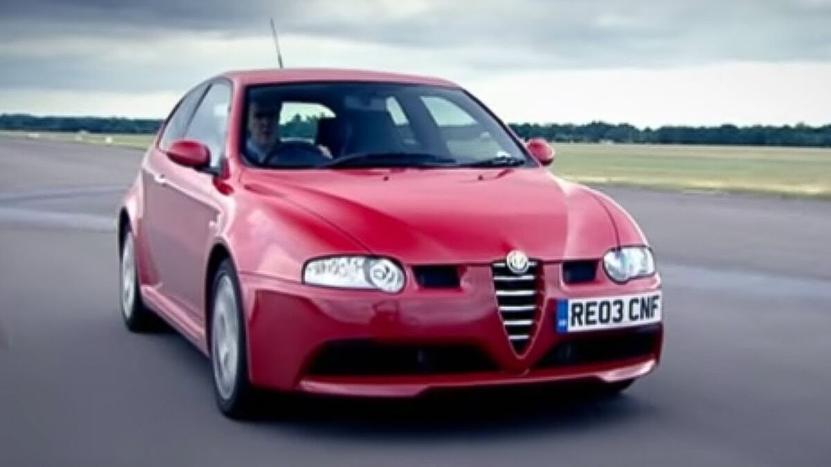 Alfa Romeo 147, Top Gear Wiki