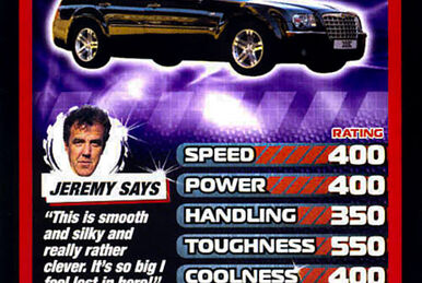 Turbo Challenge Card 61, Top Gear Wiki