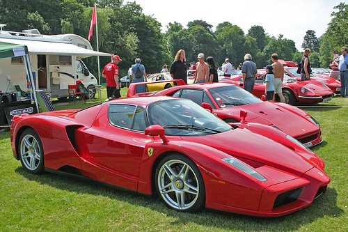 Enzo Ferrari Car Top Gear Wiki Fandom