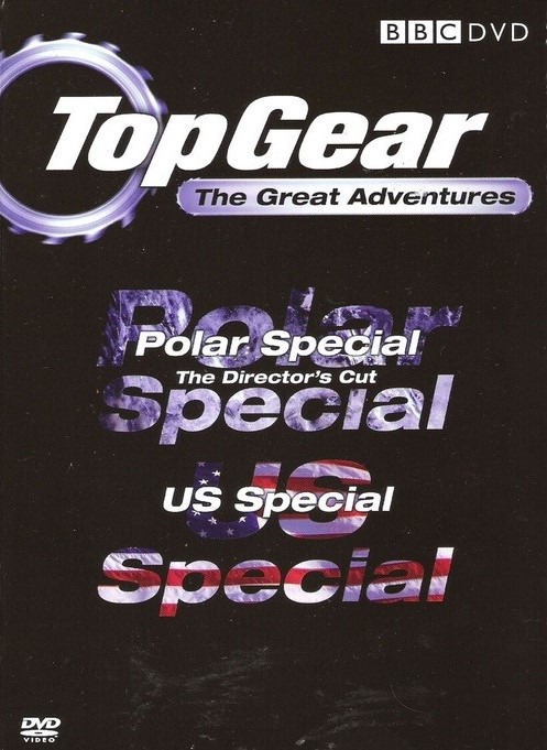 (未使用･未開封品)　Top Gear / トップギア - The Great Adventures 1-4　コレクション DVD-BOX（670 分収録） BBC [DVD] [Import] 7z28pnb Amazon.com: Top Gear - The Great Adventures (Polar Special