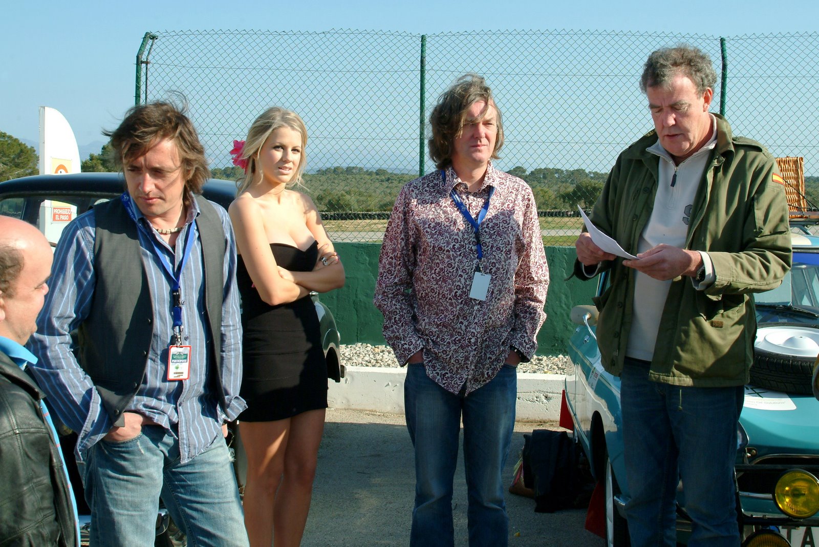 6 Iconic Moments From Top Gear Series 1, Top Gear Classic