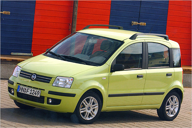 Fiat Panda, Top Gear Wiki