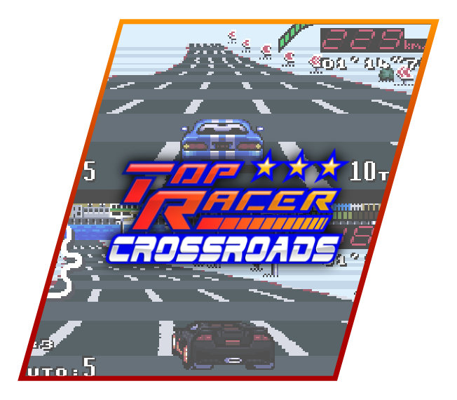 Top Racer Crossroads Top Gear Wiki Fandom