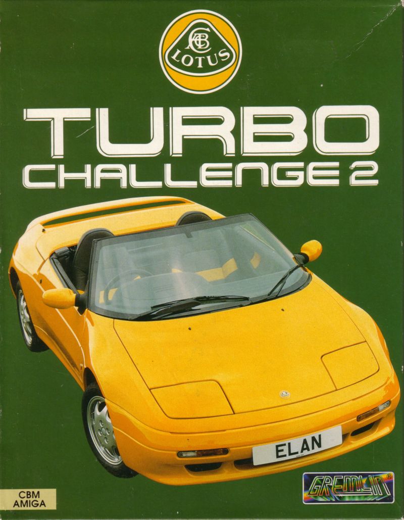 Buy SEGA Genesis Lotus Turbo Challenge