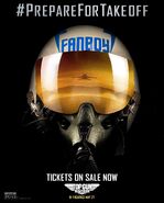 Top Gun twitter - poster - helmet - Fanboy