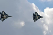Image.png (641 KB) A two ship of Su-57's, almost identical to the ones in the film aside from the paint scheme.