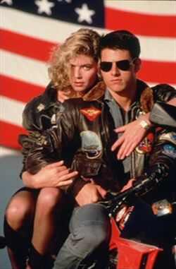 Top Gun Fighter (Pete Mitchell), set da 8 toppe tattiche, per