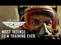 Top Gun- Maverick - Most Intense Film Training Ever (2022 Movie) - Tom Cruise