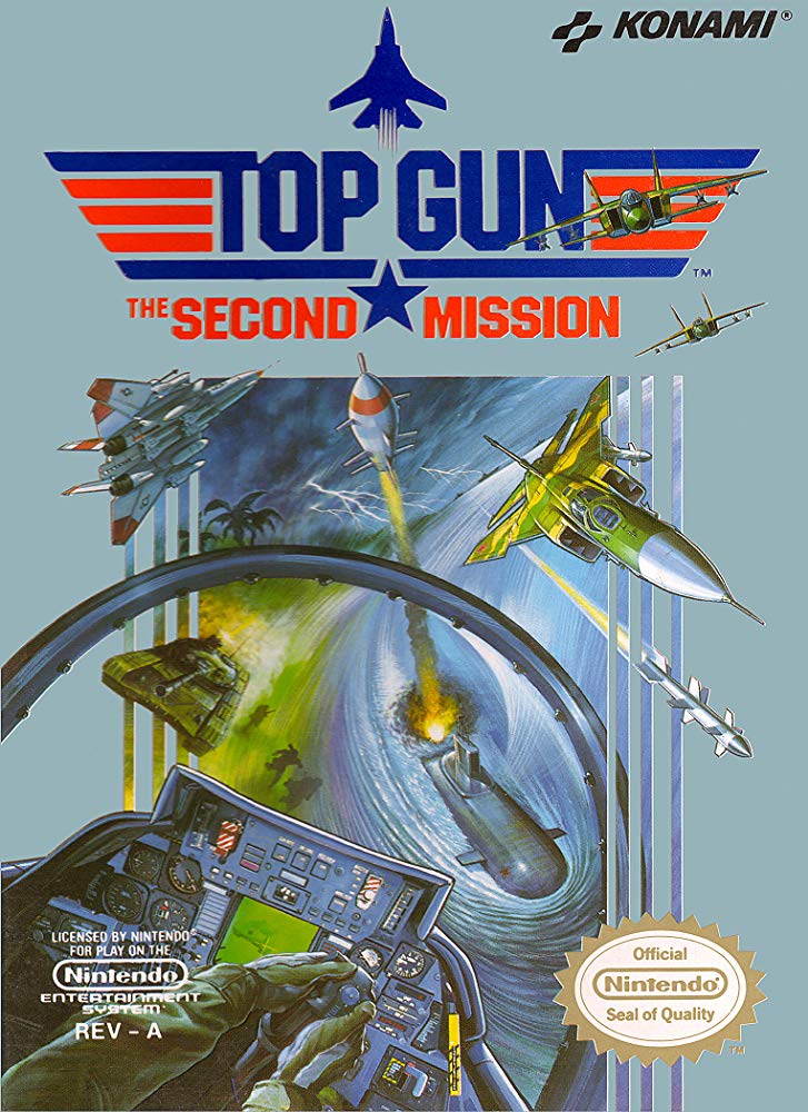 Top Gun The Second Mission Top Gun Wiki Fandom